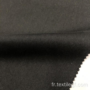 Tissu tissé Ct (noir)